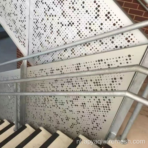 Roestvrijstalen metalen gaas voor decoratief aluminium